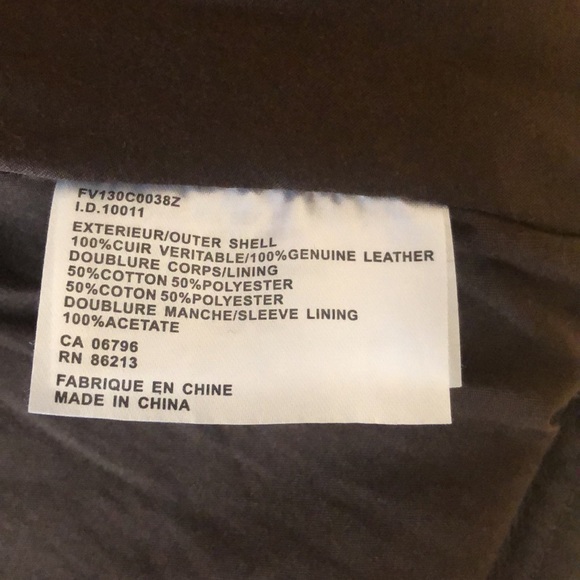 TRISTAN Genuine Leather Jacket - Picture 5 of 16